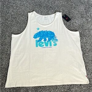 New!  Levi’s Creatures of Creation Tank Sz Men’s  XXL